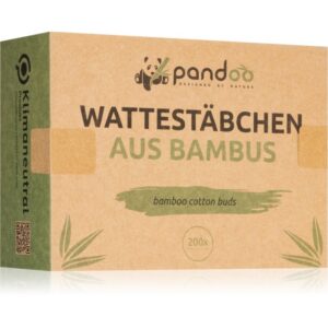 Pandoo Bamboo Cotton Buds bețișoare din bumbac 200 buc-ro