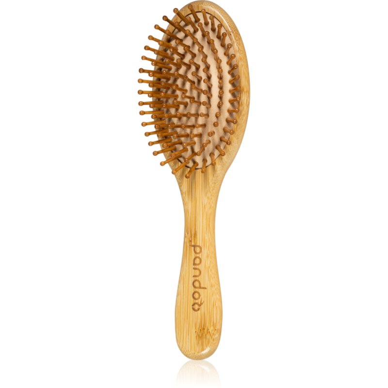 Pandoo Bamboo Hairbrush Perie de par din lemn de bambus 1 buc-ro