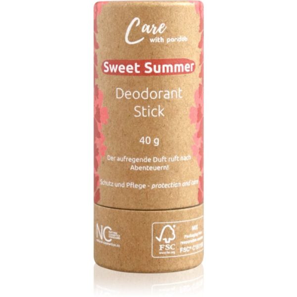Pandoo Deodorant Stick deodorant stick Sweet Summer 40 g-Țena