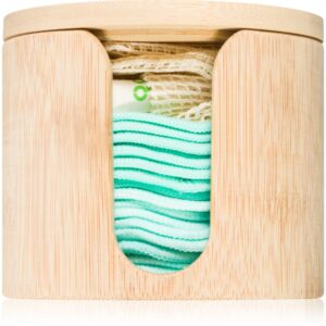 Pandoo Make-up Remover Pads Washable & Reusable dischete demachiante lavabile with storage box 18 buc-Țena