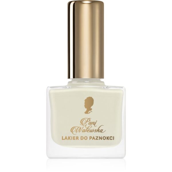 Pani Walewska Nail polish lac de unghii cu uscare rapida culoare No. 20 White Pearl 9 ml-ro