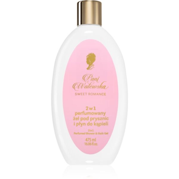 Pani Walewska Sweet Romance gel de duș cremos 475 ml-Țena