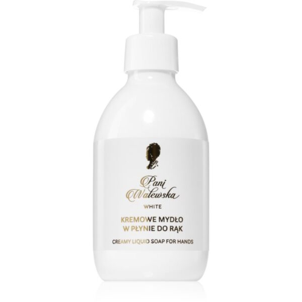 Pani Walewska White Săpun lichid pentru mâini pentru femei 300 ml-Țena