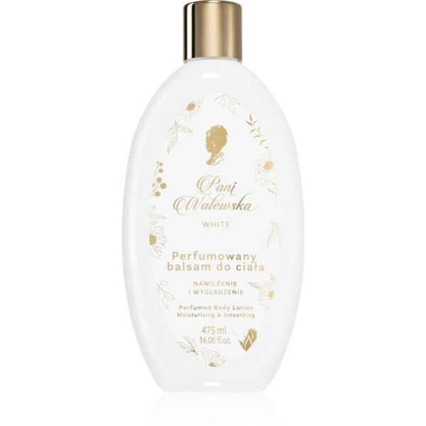 Pani Walewska White loțiune parfumată pentru corp pentru femei 475 ml-ro
