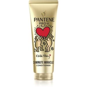 Pantene 3 Minute Miracle Keith Haring balsam intensiv pentru par deteriorat 220 ml-ro