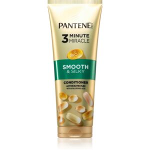 Pantene 3 Minute Miracle Smooth&Silky Balsam intens