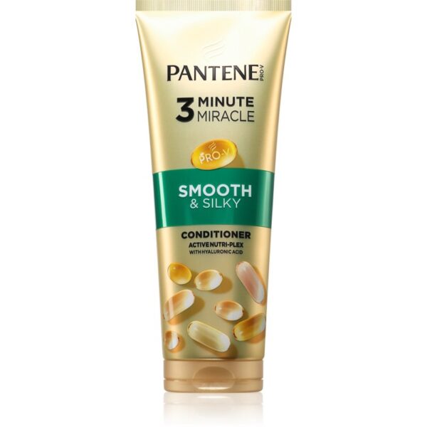 Pantene 3 Minute Miracle Smooth&Silky Balsam intens