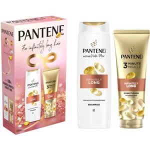 Pantene For Infinitely Long Hair Set set cadou pentru femei-Țena