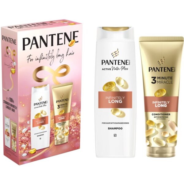 Pantene For Infinitely Long Hair Set set cadou pentru femei-Țena