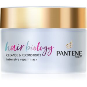 Pantene Hair Biology Cleanse & Reconstruct Masca de par pentru par gras 160 ml-ro