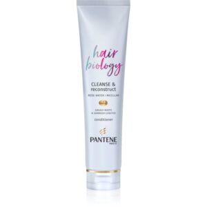 Pantene Hair Biology Cleanse & Reconstruct balsam pentru par gras 160 ml-ro