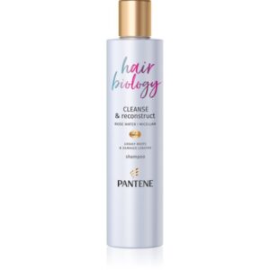 Pantene Hair Biology Cleanse & Reconstruct șampon pentru par gras 250 ml-Țena