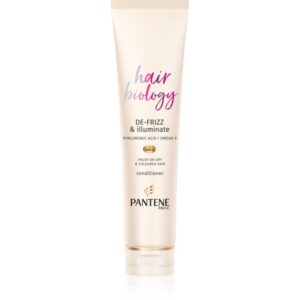 Pantene Hair Biology De-Frizz & Illuminate balsam pentru par uscat si vopsit 160 ml-ro