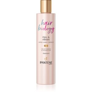 Pantene Hair Biology Full & Vibrant Sampon pentru curatare si hranire a parului pentru par slab 250 ml-Țena