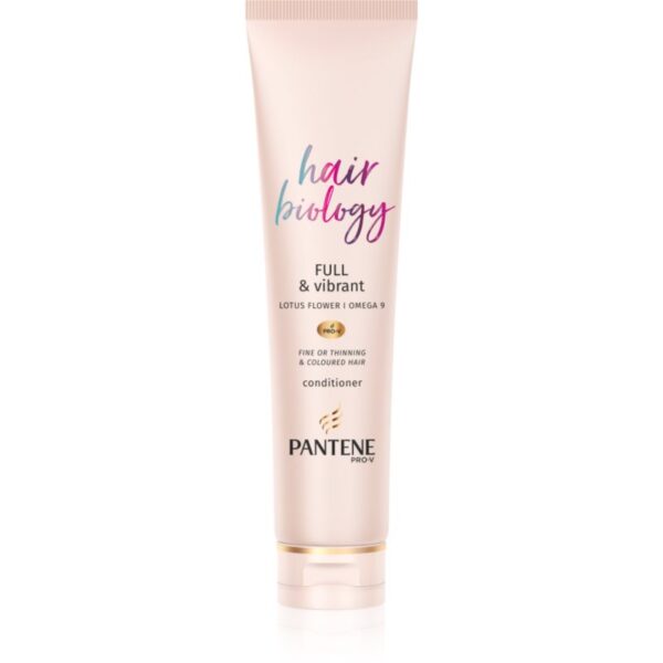 Pantene Hair Biology Full & Vibrant balsam pentru par slab 160 ml-ro