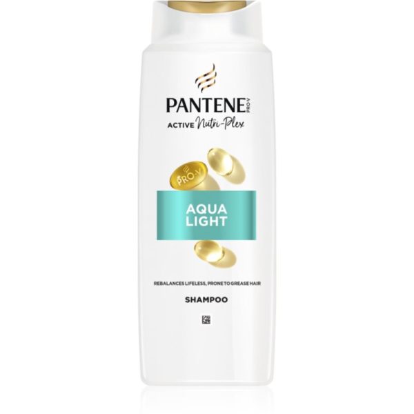 Pantene Pro-V Active Nutri Plex Aqua Light sampon hidratant pentru păr 625 ml-ro