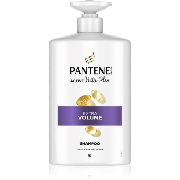 Pantene Pro-V Active Nutri Plex Extra Volume sampon pentru volum 1000 ml-ro