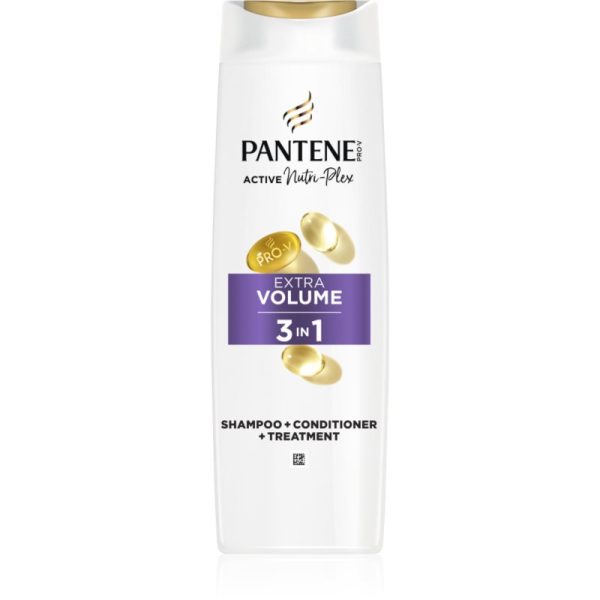 Pantene Pro-V Active Nutri Plex Extra Volume sampon pentru volum 3 in 1 325 ml-ro