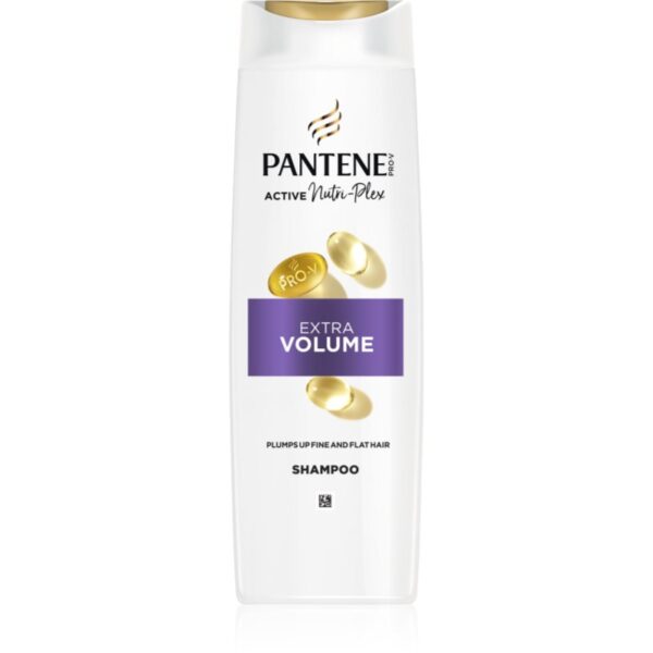 Pantene Pro-V Active Nutri Plex Extra Volume sampon pentru volum 400 ml-Țena