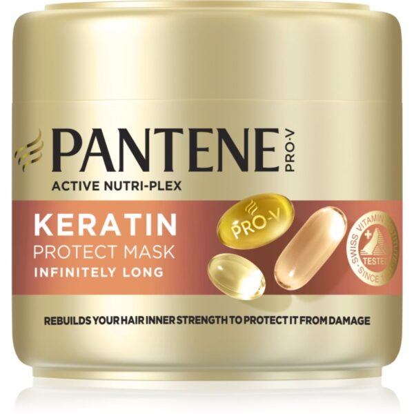 Pantene Pro-V Active Nutri Plex Infinitely Long masca cu keratina pentru păr uscat și deteriorat 300 ml-ro