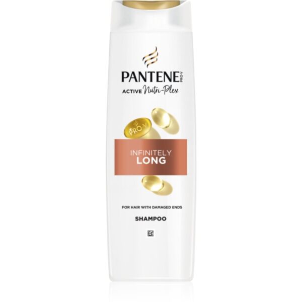 Pantene Pro-V Active Nutri Plex Infinitely Long sampon hranitor pentru păr lung 250 ml-Țena