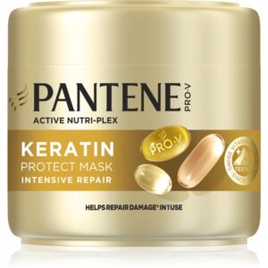 Pantene Pro-V Active Nutri Plex Intensive Repair masca de par regeneratoare pentru păr uscat și deteriorat 300 ml-Țena