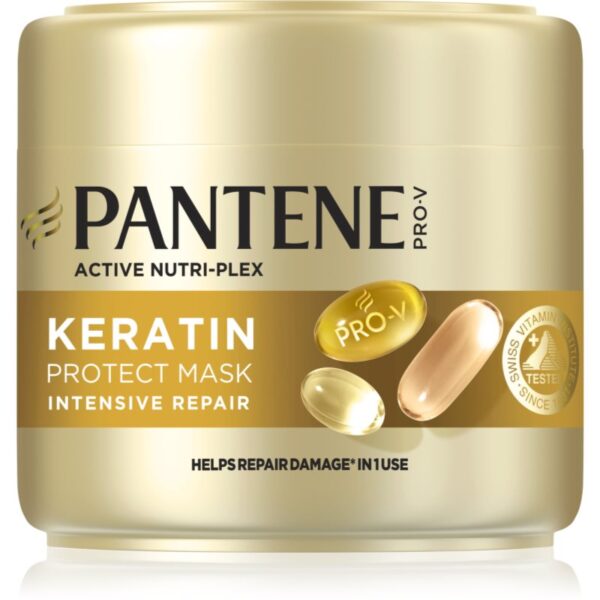 Pantene Pro-V Active Nutri Plex Intensive Repair masca de par regeneratoare pentru păr uscat și deteriorat 300 ml-Țena