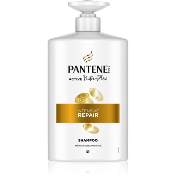 Pantene Pro-V Active Nutri Plex Intensive Repair șampon pentru par deteriorat 1000 ml-Țena