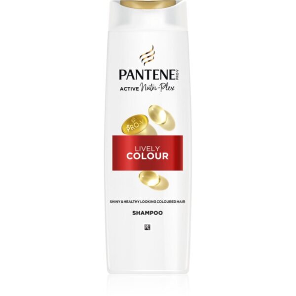 Pantene Pro-V Active Nutri Plex Lively Colour Sampon pentru par vopsit