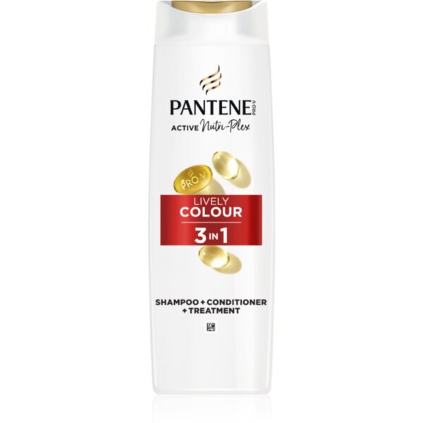 Pantene Pro-V Active Nutri Plex Lively Colour șampon 3 in 1 325 ml-ro