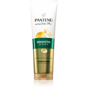Pantene Pro-V Active Nutri Plex Smooth & Silky balsam pentru indreptare pentru părul pleoștit și electrizat 275 ml-ro