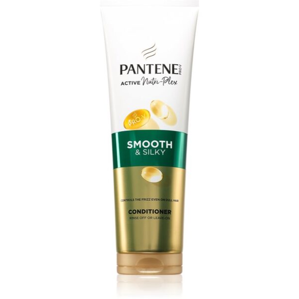 Pantene Pro-V Active Nutri Plex Smooth & Silky balsam pentru indreptare pentru părul pleoștit și electrizat 275 ml-ro