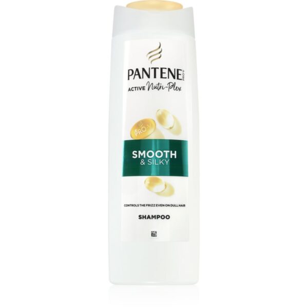 Pantene Pro-V Active Nutri Plex Smooth & Silky sampon hidratant pentru un par stralucitor si catifelat 400 ml-ro