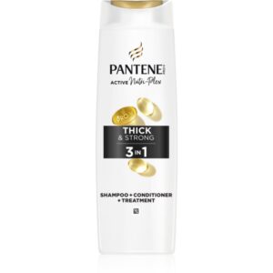 Pantene Pro-V Active Nutri Plex Thick&Strong șampon pentru păr slab și deteriorat 3 in 1 325 ml-ro