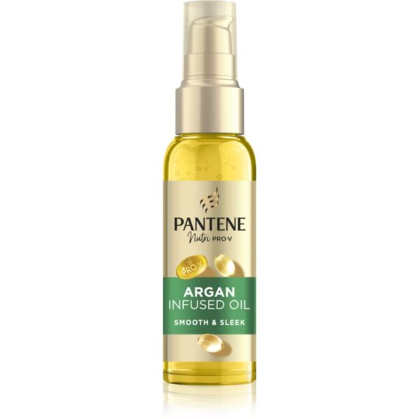 Pantene Pro-V Argan Infused Oil Ulei nutritiv pentru păr cu ulei de argan 100 ml-ro