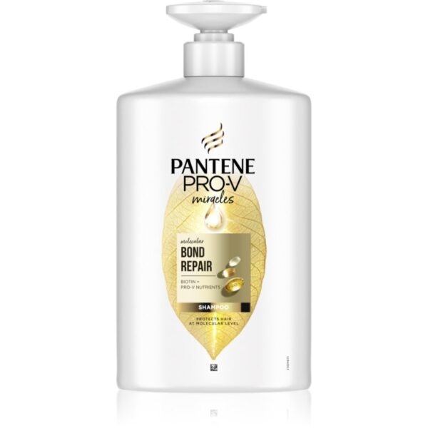 Pantene Pro-V Bond Repair șampon fortifiant pentru păr deteriorat cu biotina 1000 ml-Țena