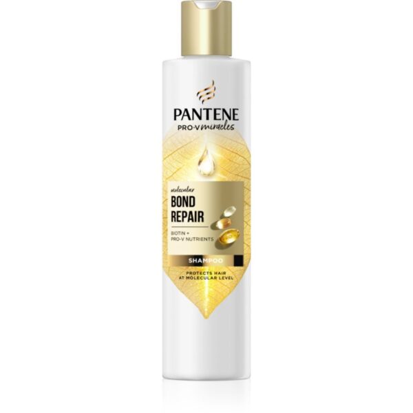 Pantene Pro-V Bond Repair șampon fortifiant pentru păr deteriorat cu biotina 250 ml-ro