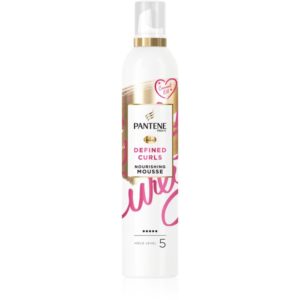 Pantene Pro-V Defined Curls spumă de păr pentru par ondulat si cret 200 ml-ro
