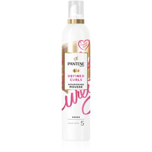 Pantene Pro-V Defined Curls spumă de păr pentru par ondulat si cret 200 ml-ro