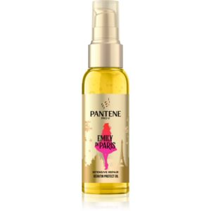 Pantene Pro-V Emily in Paris ulei pentru par pentru parul deteriorat si fragil 100 ml-Țena