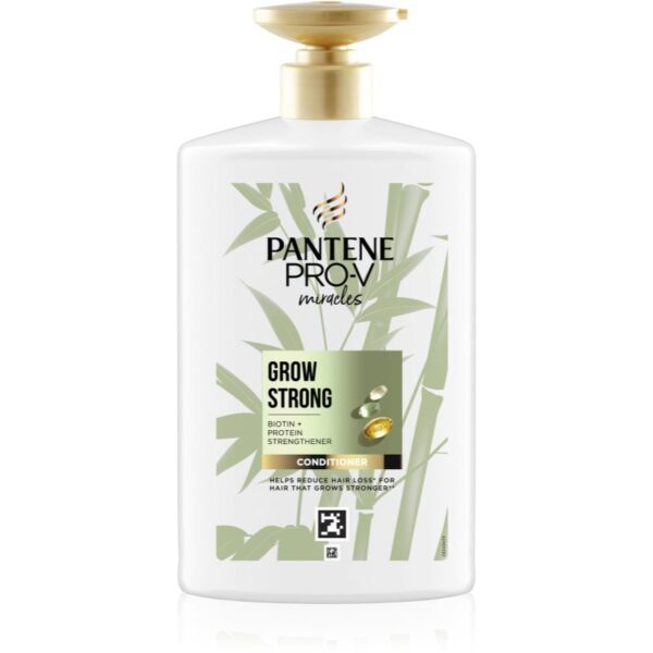 Pantene Pro-V Miracles Grow Strong Balsam pentru păr uscat și deteriorat. predispus la rupere 1000 ml-ro