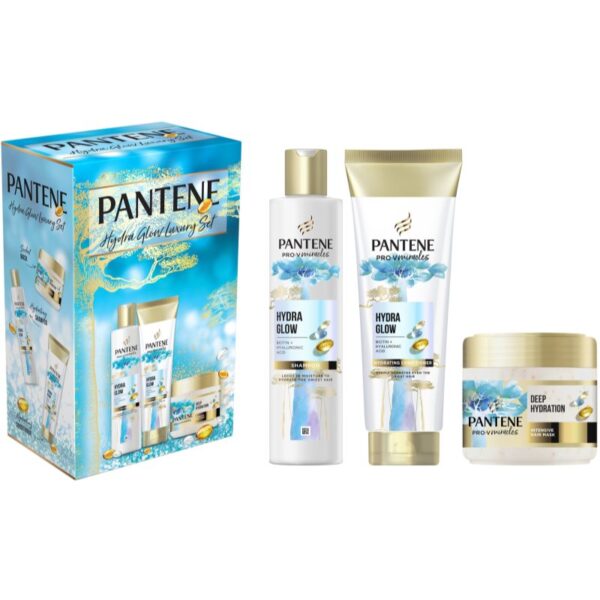 Pantene Pro-V Miracles Hydra Glow Luxury Set set cadou pentru femei-Țena