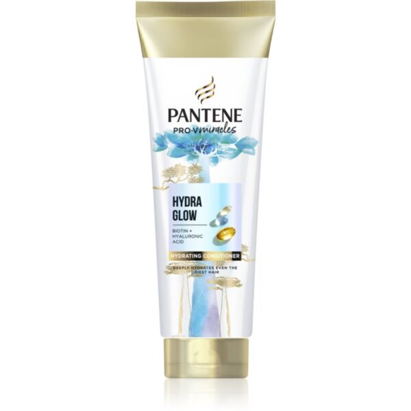 Pantene Pro-V Miracles Hydra Glow balsam hidratant pentru păr uscat și deteriorat 160 buc-Țena
