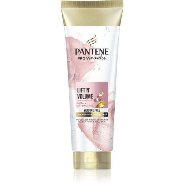 Pantene Pro-V Miracles Lift'N'Volume balsam pentru păr fin cu efect de volum cu biotina 160 ml-Țena
