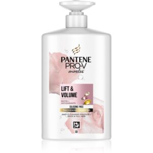 Pantene Pro-V Miracles Lift'N'Volume șampon cu efect de volum pentru părul fin cu biotina 1000 ml-ro
