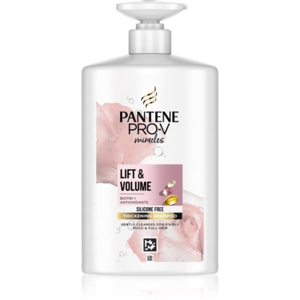 Pantene Pro-V Miracles Lift'N'Volume șampon cu efect de volum pentru părul fin cu biotina 1000 ml-ro