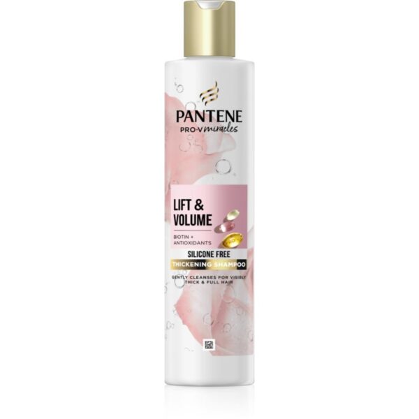 Pantene Pro-V Miracles Lift'N'Volume șampon cu efect de volum pentru părul fin cu biotina 250 ml-Țena