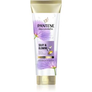 Pantene Pro-V Miracles Silky & Glowing balsam regenerant cu keratina 160 ml-Țena