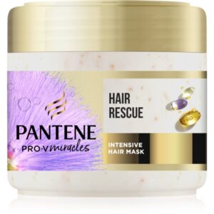 Pantene Pro-V Miracles Silky & Glowing masca de par regeneratoare cu keratina 300 ml-Țena