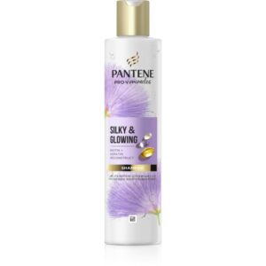 Pantene Pro-V Miracles Silky & Glowing șampon reparator cu keratină 250 ml-Țena